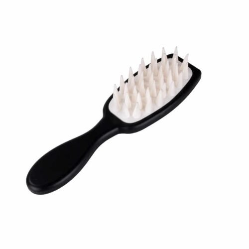 Soft Silicone Bristles Detangling Shampoo Hair Brush