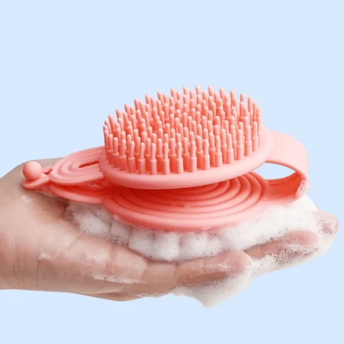 Double-Sided Scalp Soothing Shampoo Massager Brush