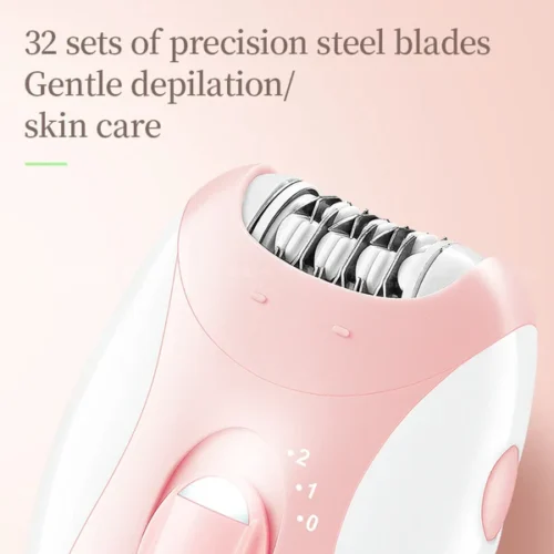 Kemei KM-189B USB Rechargeable Lady's Epilator