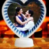3D-Heart-Magic-Mirror-1 3D Magic Mirror Heart Shape LED Photo Frame