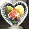 3D-Heart-Magic-Mirror-5 3D Magic Mirror Heart Shape LED Photo Frame