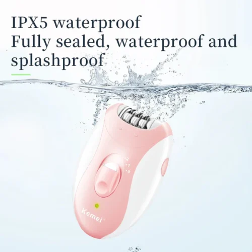 Kemei KM-189B USB Rechargeable Lady's Epilator