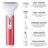 Kemei KM-628 5 in 1 Hair Remover for Women