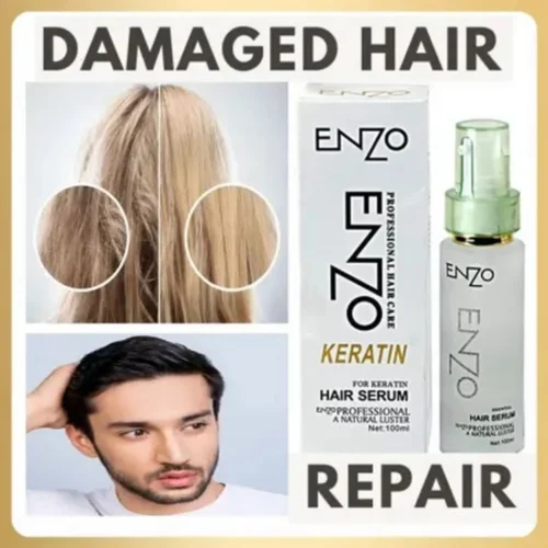 Enzo Professional Keratin Hair Serum 100ml