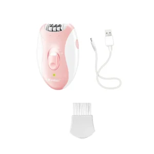 Kemei KM-189B USB Rechargeable Lady's Epilator