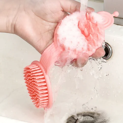 Double-Sided Scalp Soothing Shampoo Massager Brush