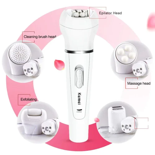 KM-2199 5 in 1 Shaver Epilator
