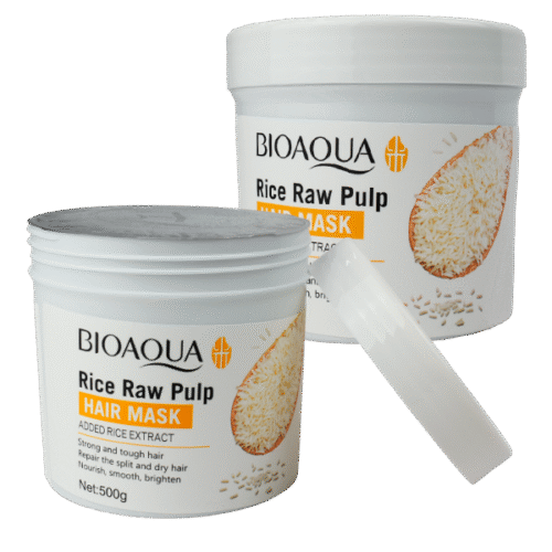 BIOAQUA Rice Raw Pulp Hair Mask
