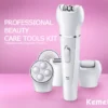 KM-2199 5 in 1 Shaver Epilator