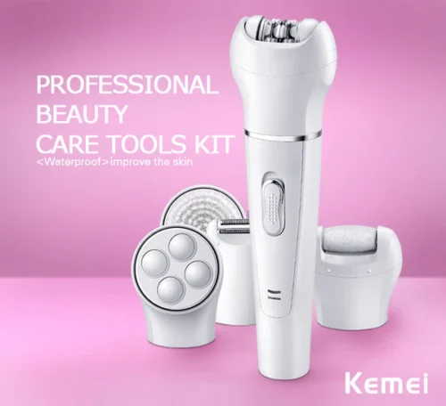 KM-2199 5 in 1 Shaver Epilator