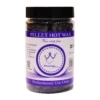 Konsung Beauty Pellet Hot Wax Strip free Black Jar 200g
