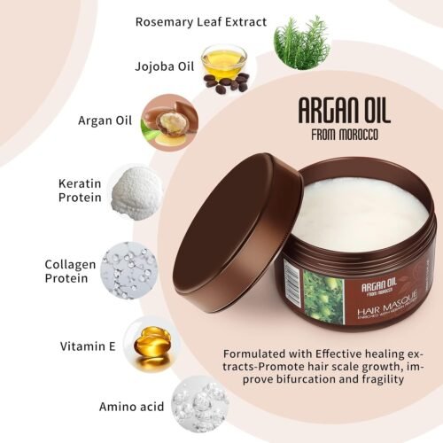 Argan Oil Keratin Hair Mask 200ml