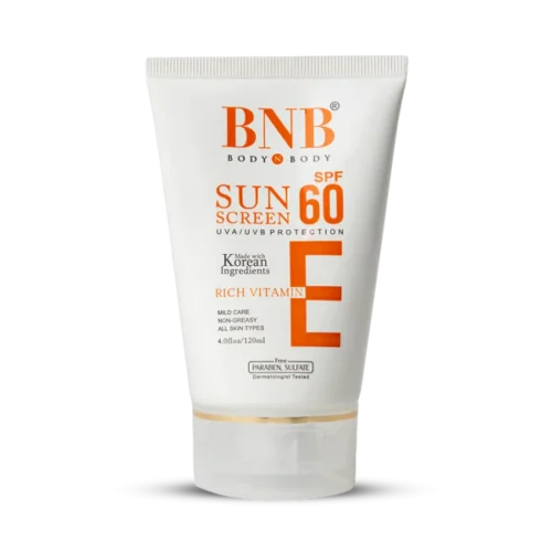 7Z3A2546 BNB Vitamin E Sun Screen (SPF 60)