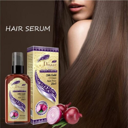 Disaar Hair Serum 24K Gold & Onion