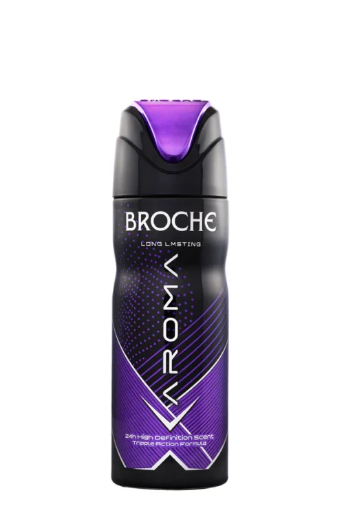 Broche Premium Body Spray Aroma 200ml