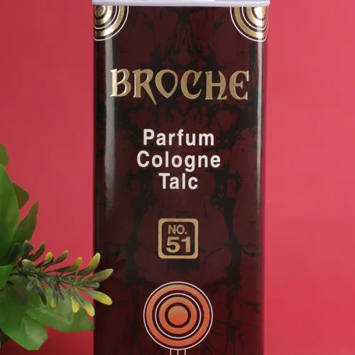 Broche 51 Talcum Powder
