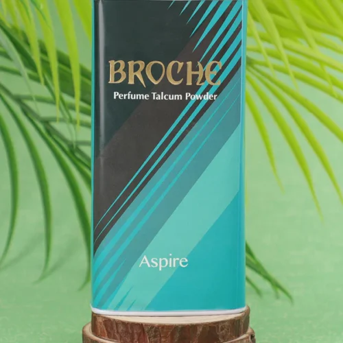 Broche Aspire Talcum Powder