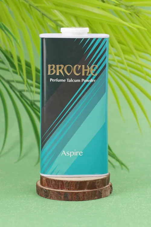 Broche Aspire Talcum Powder