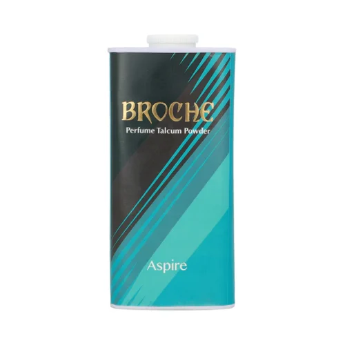 Broche Aspire Talcum Powder