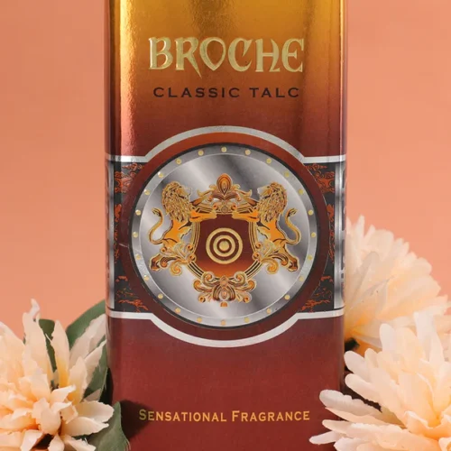 Broche Classic Talcum Powder
