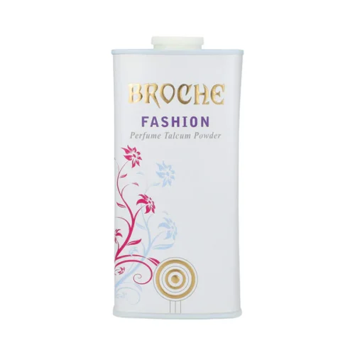 Broche Fashion Talcum Powder