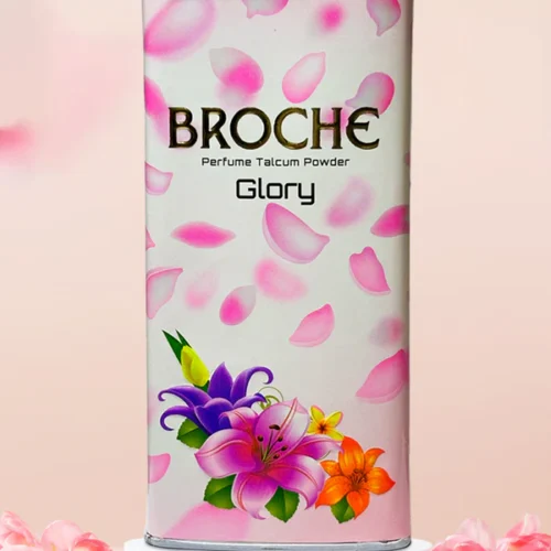 Broche Glory Talcum Powder