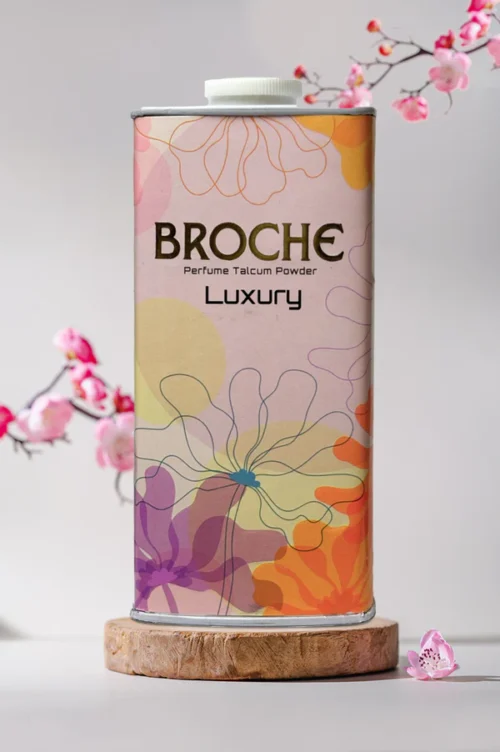 Broche Luxury Talcum Powder