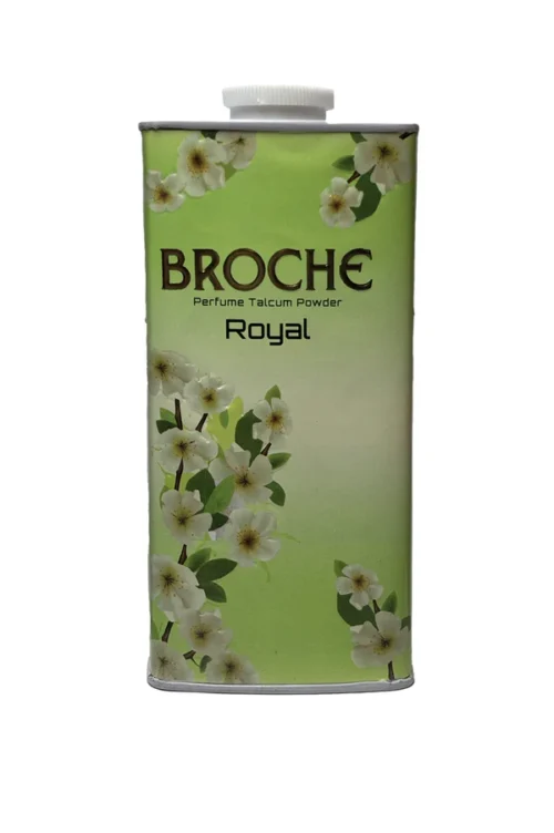 Broche Royal Talcum Powder