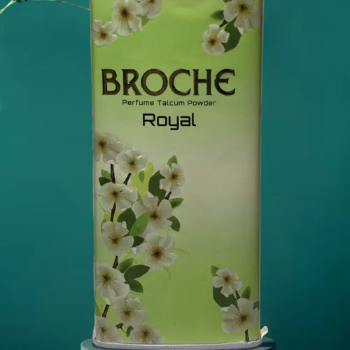 Broche Royal Talcum Powder
