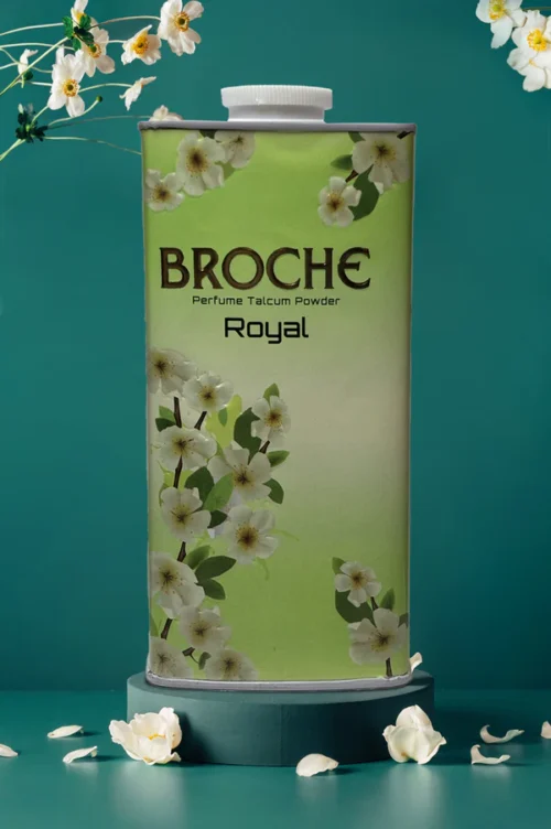 Broche Royal Talcum Powder