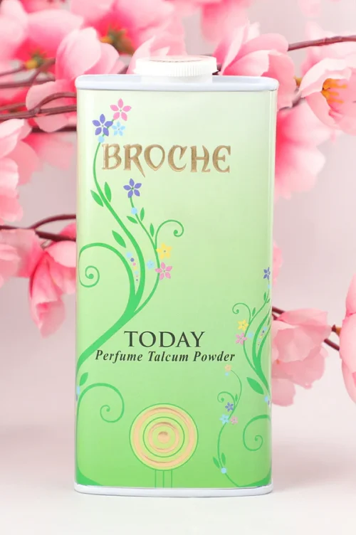 Broche Today Talcum Powder