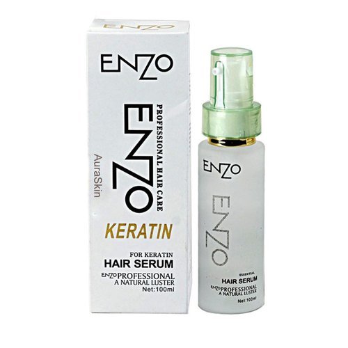 Enzo Professional Keratin Hair Serum 100ml