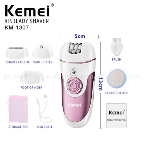 Kemei KM-1307 4 In 1 Grooming Kit