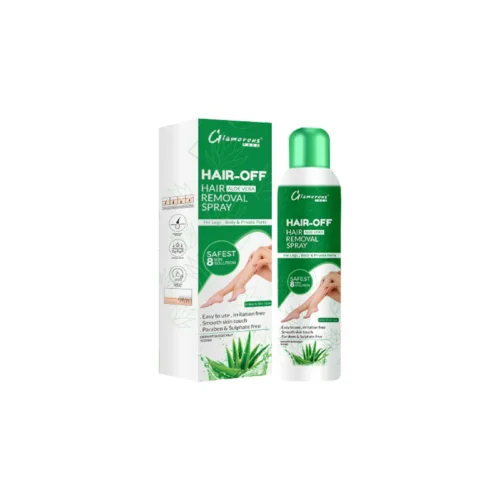 Glamorous Face Hair Off Aloe Vera Removal Spray 100ml