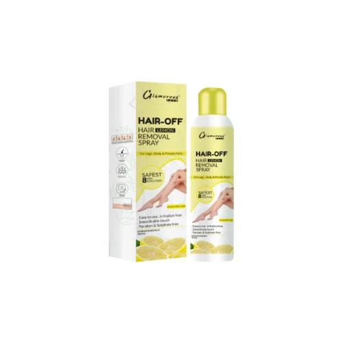 Glamorous Face Hair Off Hair Lemon Removal Spray 100ML