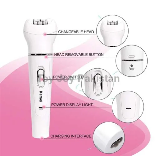 KM-2199 5 in 1 Shaver Epilator