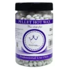 Konsung Beauty Pellet Hot Wax Strip free Milk Jar 200g