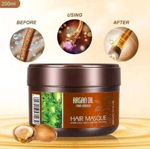Argan Oil Keratin Hair Mask 200ml