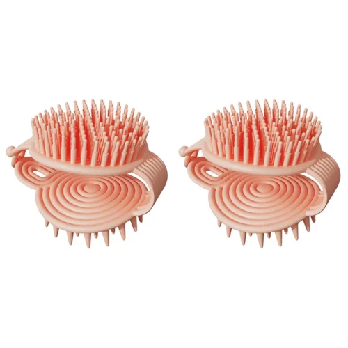 Double-Sided Scalp Soothing Shampoo Massager Brush