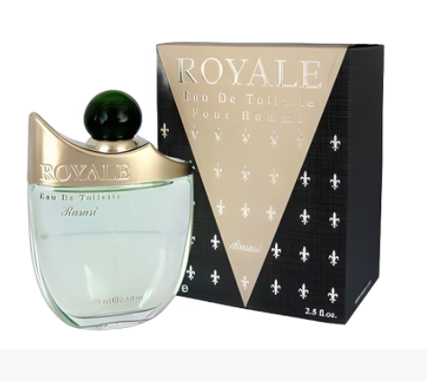 Rasasi Royale Black E.D.T Pour Homme (75ml)