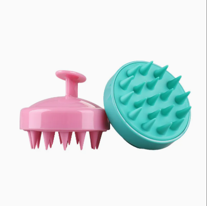 Silicone Hair Scalp Massager Shampoo Brush
