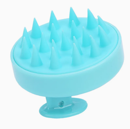 Silicone Hair Scalp Massager Shampoo Brush