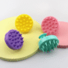 Silicone Hair Scalp Massager Shampoo Brush