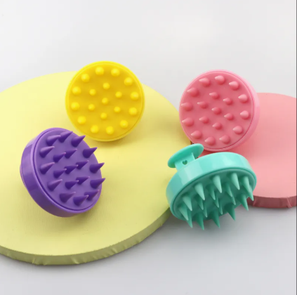 Silicone Hair Scalp Massager Shampoo Brush