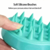 Silicone Hair Scalp Massager Shampoo Brush