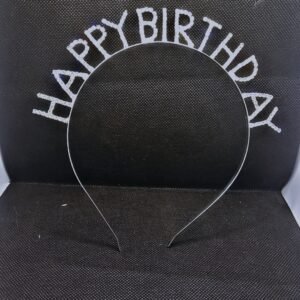 Snapchat-1691474245 Happy Birthday Hair Band