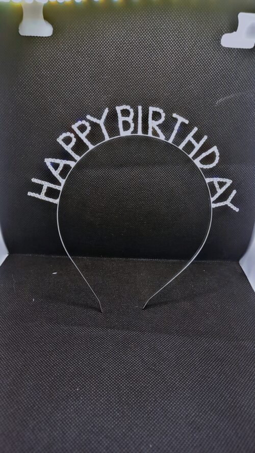 Happy Birthday Hair Band