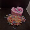 Heart Shape Box of Hair Rubber Bands