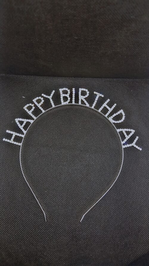 Happy Birthday Hair Band