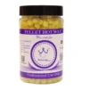 Konsung Beauty Pellet Hot Wax Strip free Cream Jar 200g
